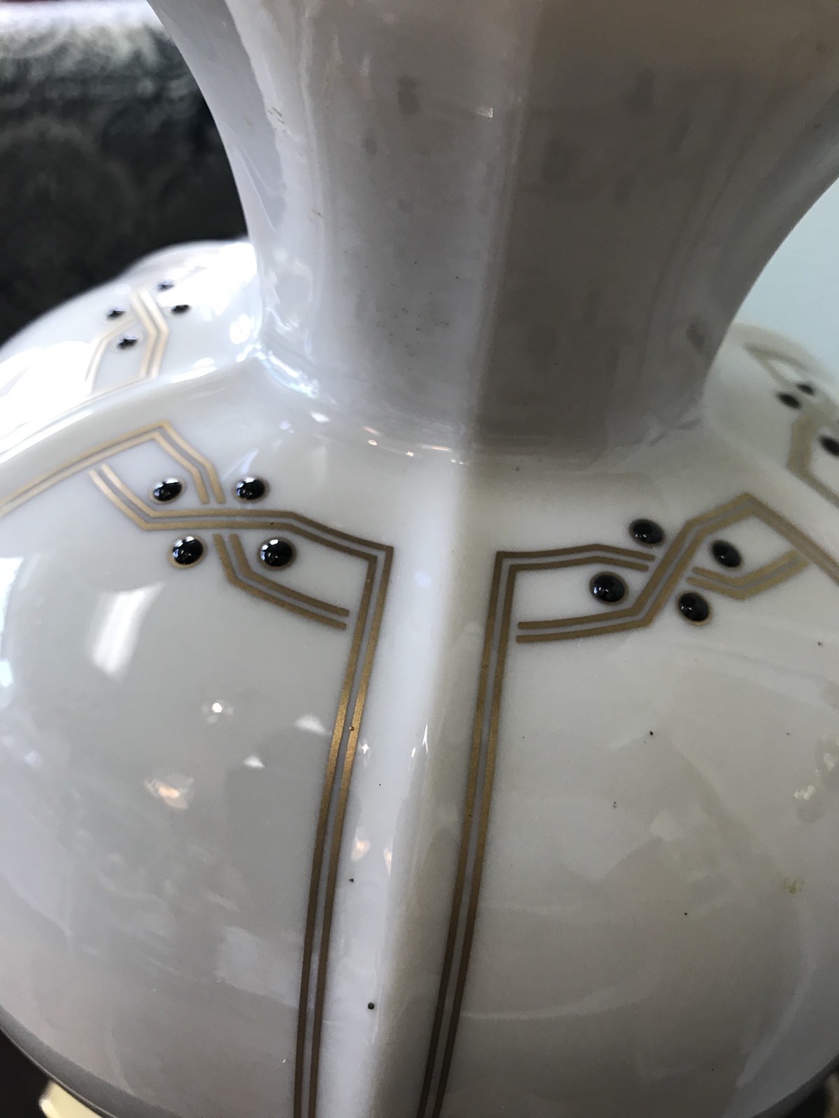 Beautiful Lenox Table Lamp eBay