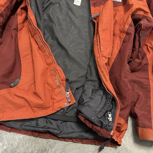 The North Face HyVent Hooded Snowboard Jacket Sz L - Picture 9 of 9
