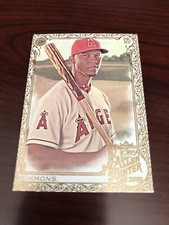 2019 Topps Allen & Ginter Base Gold Hot Box Parallel#217 Andrelton Simmons*Mint*