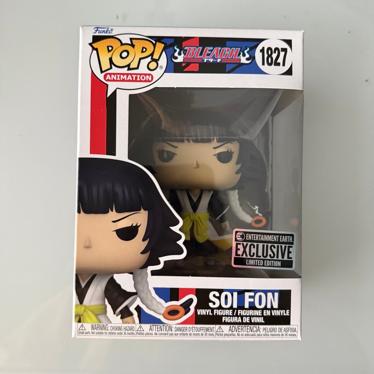Funko Pop! Anime: Bleach - Soi Fon 1827 | Cuotas sin interés Funko Pop! Anime: Bleach - Soi Fon 1827 | Cuotas sin interés