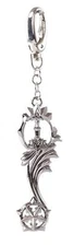 SQUARE ENIX KINGDOM HEARTS III SHOOTING STAR KEYBLADE KEYCHAIN NEW LICENSED U.S.