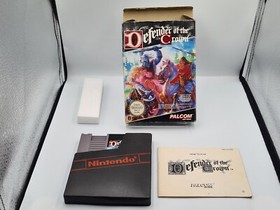  NES Defender of The Crown mit OVP und Anleitung FRA