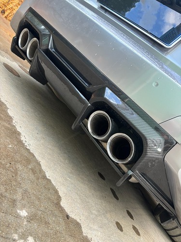 NEW DRY Carbon APN Style Rear Diffuser and Rear Lip for 2023-2024 BMW G87 M2 - Picture 3 of 20