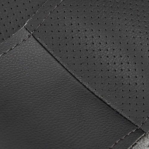 Steering Wheel Leather Cover Wrap For Toyota RAV4 Corolla iM Auris Scion Black - Picture 3 of 8