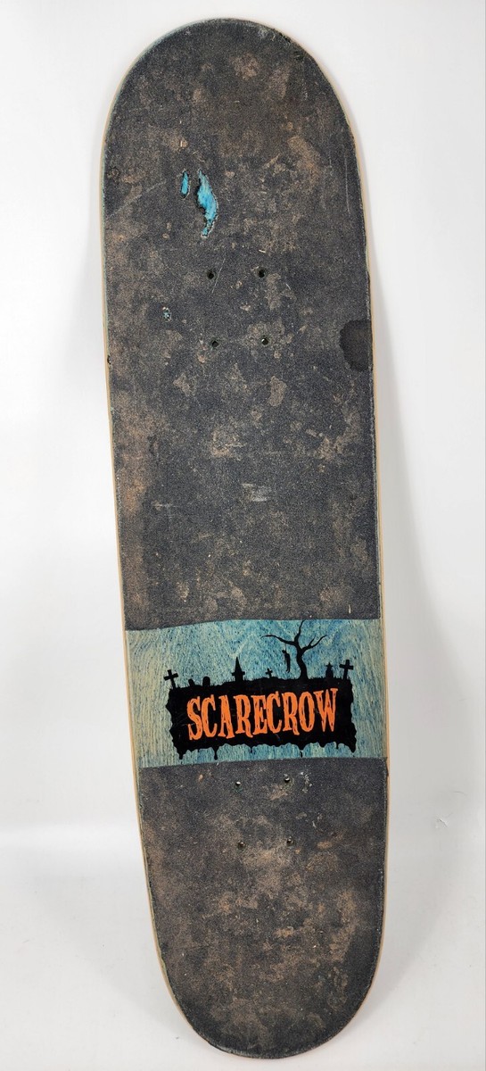 Misfits 1996 Scarecrow Skateboard Deck Never Skated - Rare Misfits 1996 Scarecrow Skateboard Deck Never Skated - Rare