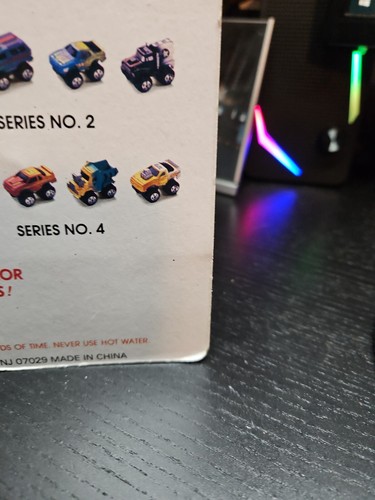 Vintage Road Champs 1988 Mini Campi Colore Serie N. 1 camion pressofuso - Foto 12 di 14