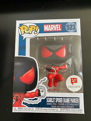 V Scarlet Spider : Funko Pop walgreens Exc kaine Parker V Scarlet Spider : Funko Pop walgreens Exc kaine Parker