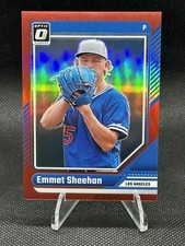 EMMET SHEEHAN 2024 Donruss 19/99 RED Optic LA
