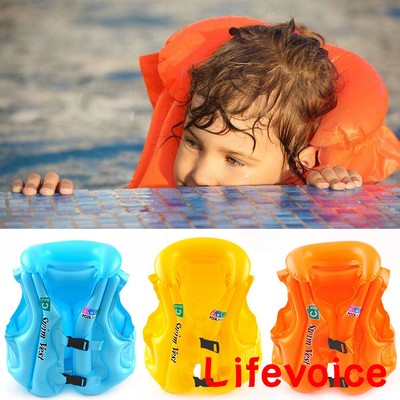 inflatable swimming aid
