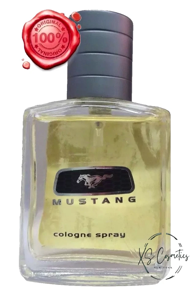 AEROSOL DE COLONIA MUSTANG - 1 OZ. NUEVO (LOTE DE 3) Foto 2 de 2