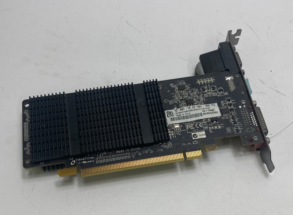 512MB XFX AMD Radeon HD 5450 DVI / VGA / HDMI PCI-e Graphics Video Card - Image 4 of 4