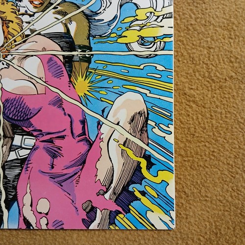 The Uncanny X-Men #214 variante de quiosco - cómic de un solo dueño - Imagen 2 de 10