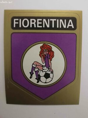Fiorentina Wappen N. 87 Sammelbild Panini 1972 1973 In Einwandfreiem Zustand