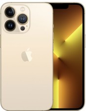 Apple iPhone 13 Pro - 256GB - Gold (Unlocked) for sale online