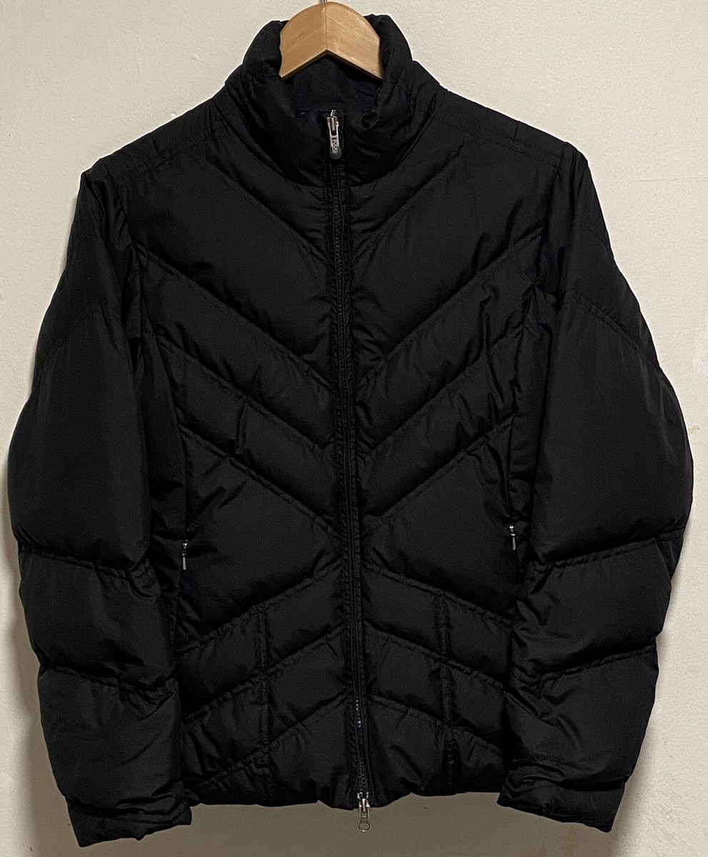 Full Thick Black PATAGONIA Puff Jacket Zip Women's Size XS 51884