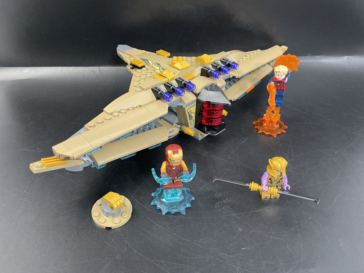 LEGO Marvel Super Heroes: Sanctuary II: Endgame Battle