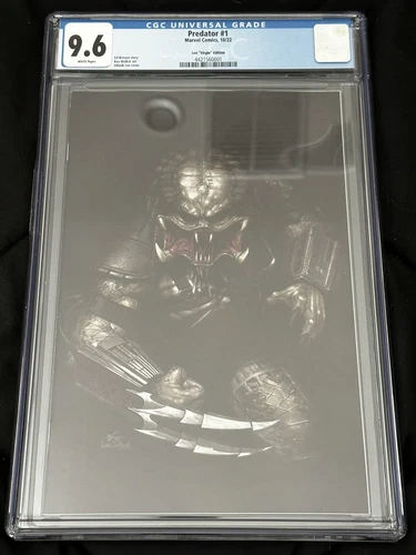 Predator #1 CGC 9.6 1:500 Inhyuk Lee Virgin Variant Brisson Marvel 2022