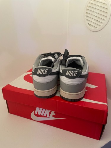 nike dunk low 41 grigie - Foto 2 di 5