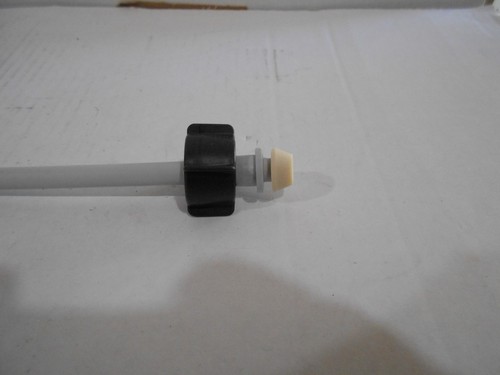 *MERCURY PLASTICS GRAY MERFLEX 1/4" X 24" ME2 WATER LINE HOOKUP WITH WASHERS - 第 2/8 張圖片