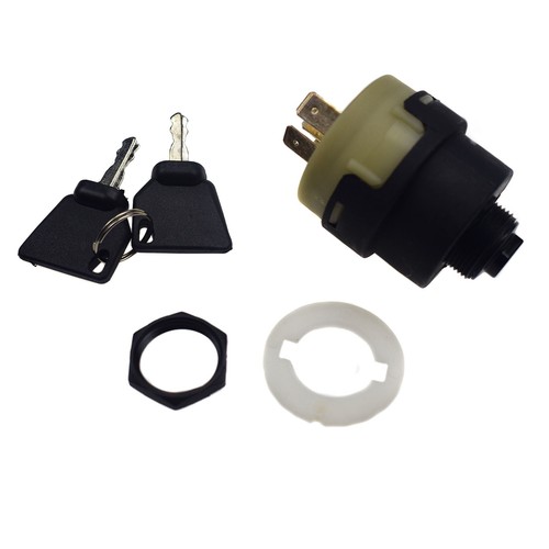 Interruptor de encendido 701/80184 85804674 50988 con 2 teclas para estuche JCB New Holland NH - Imagen 5 de 8