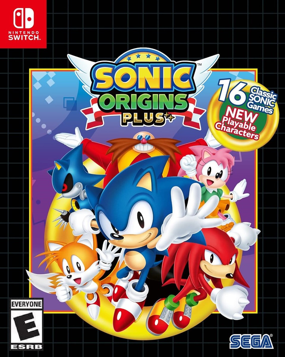 Sonic Origins Plus *PREMIUM PHYSICAL EDITION* (Switch) New