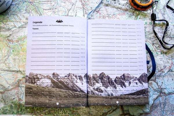 Thumbnail - Kompass Gipfelbuch