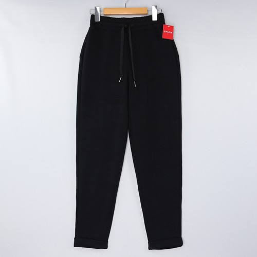 Spanx AirEssentials Tapered Pants Womens Black Drawstrings Spacer 50240 Size NWT - Bild 23 von 39