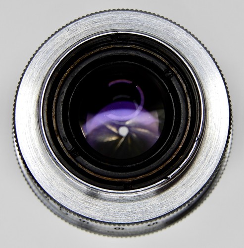 Wollensak Chrome Coated 25mm f1.5 Cine Velostigmat C mount #688822 - Picture 14 of 23