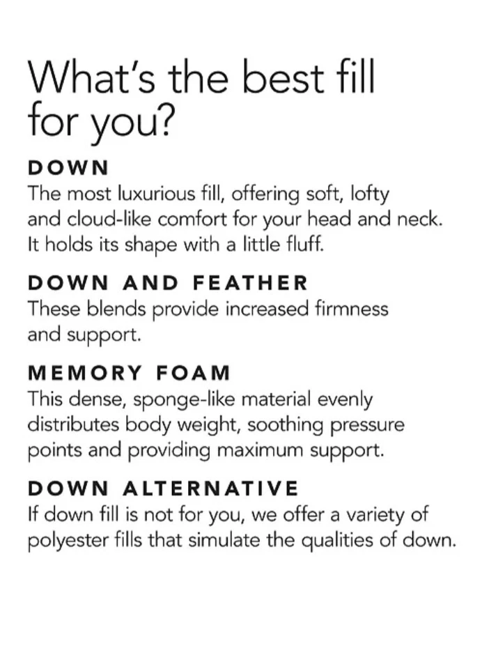 Charter Club Premium White Down Pillow  600 Fill Power Standard/Queen Size NWT - Image 3 of 4