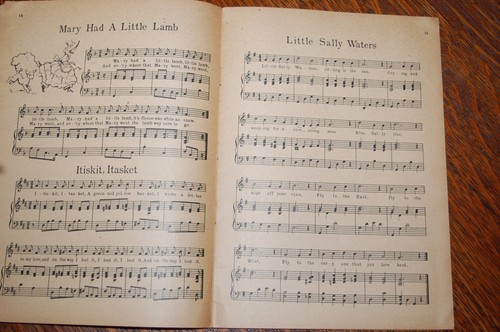 TREASURE CHEST OF CHILDREN'S NURSERY RHYMES, 1942 - Bild 6 von 11