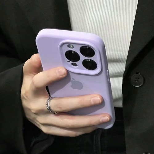 Luxury Original Silicone Phone Case For iPhone 14 11 13 12 15 Pro Max Full Cover - 第 3/39 張圖片