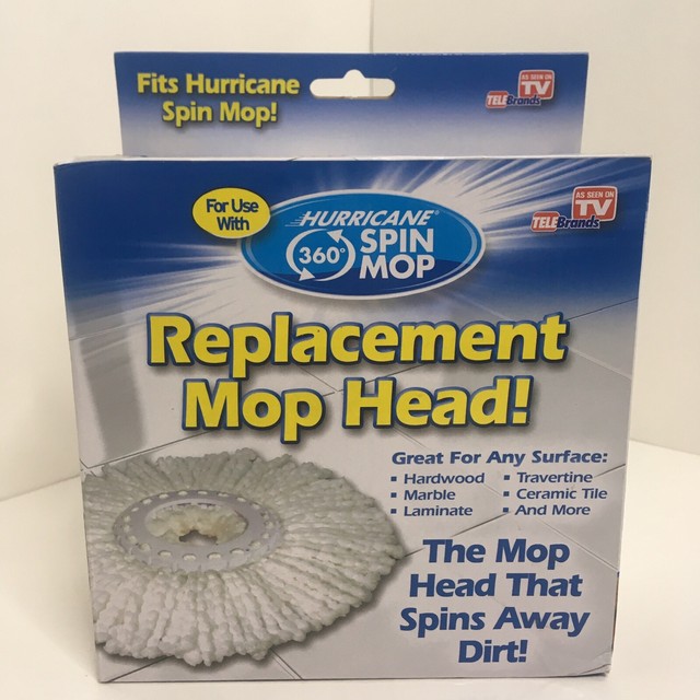 Hurricane 360 Spin MOP Replacement Head for sale online eBay