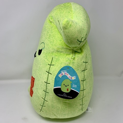 Disney The Nightmare Before Christmas Oogie Boogie 15” Squishmallow Halloween - Picture 4 of 5