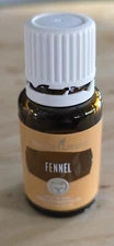 Young Living Essential OiL FENNEL 15ml Opened But Full