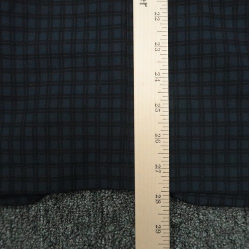 Twillory Blazer Mens 36S Blue Check Double Vented Notch Stretch Non Iron - Picture 10 of 13
