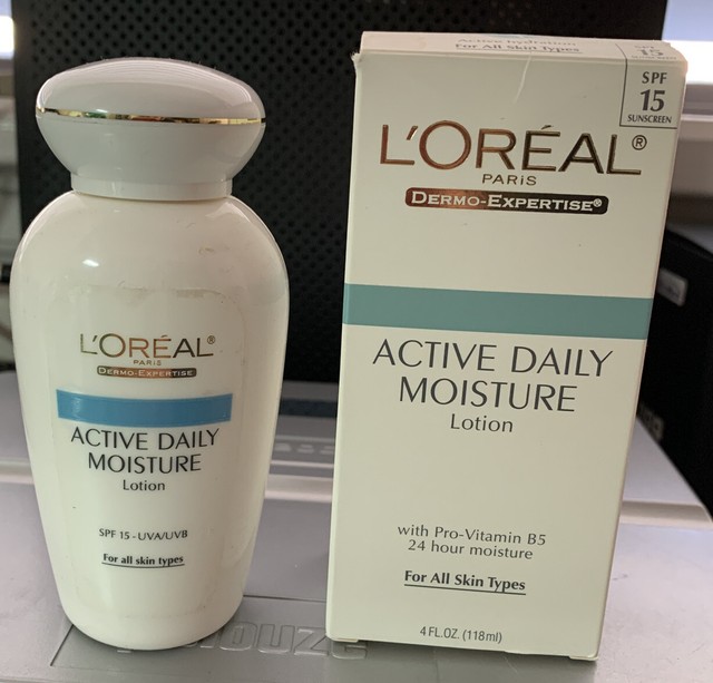 loreal face lotion