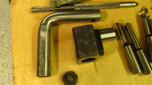 Precision Universal Tool 3/4" Capacity Boring and Facing Head w/ Acessories - Picture 6 of 10
