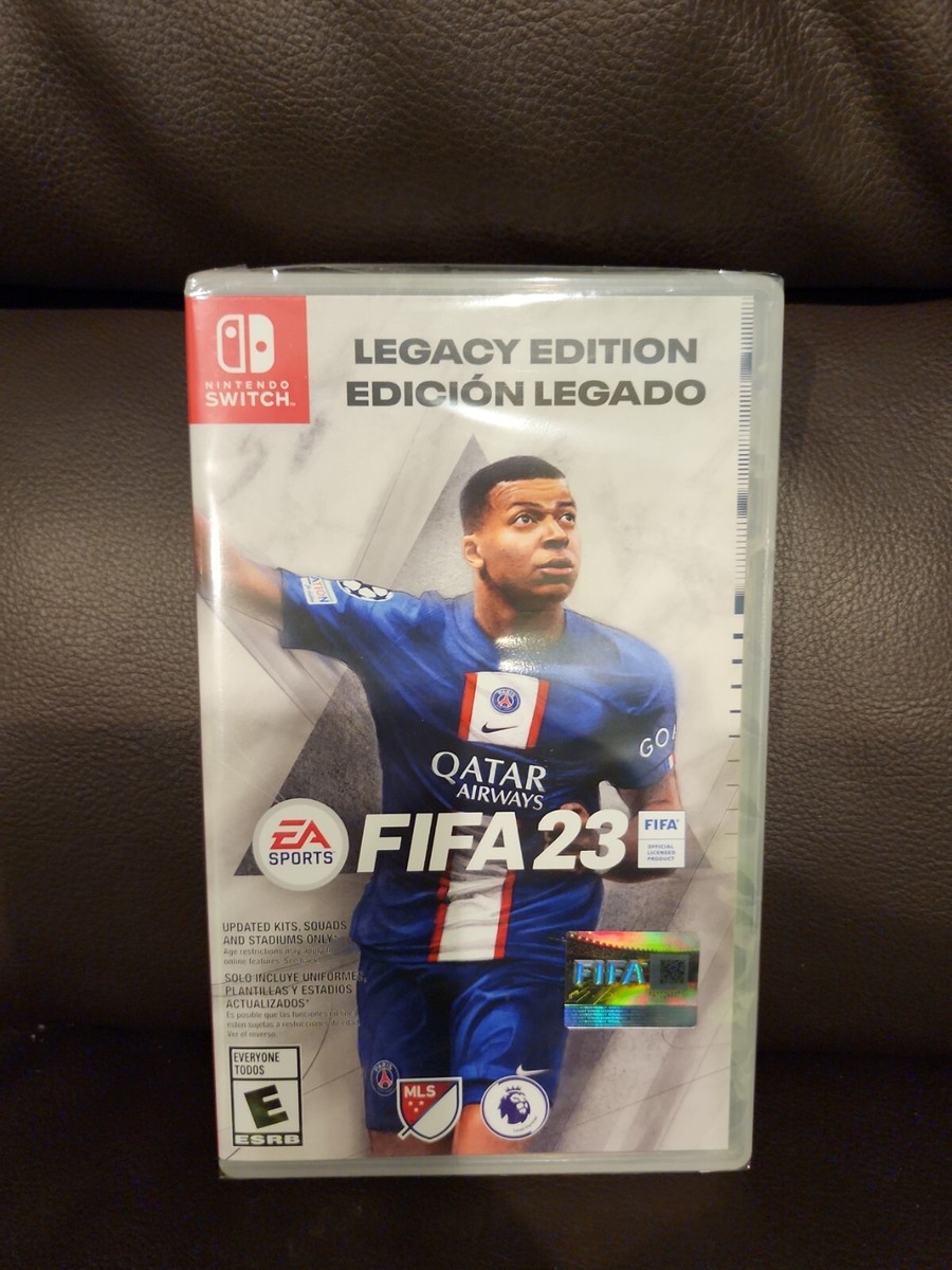 FIFA 23 Legacy Edition - Nintendo Switch: Video Games 