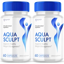 Aqua Sculpt Advanced Weight Loss Support Aquasculpt Maximum Strength 120 Pills
