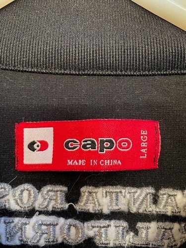 NWT Levi's Gran Fondo Capo Men's Cycling Event Jacket, Black Size L - Picture 6 of 6
