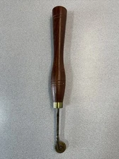 Book Binding Leather Embossing Gilding Linear Design Wheel Roller Craft Tool