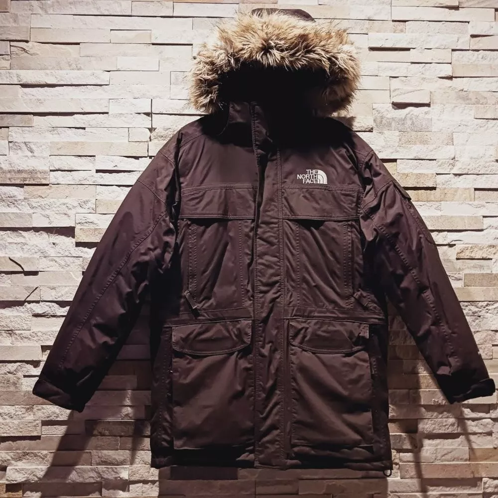 North face jacket with fur hood mens sale