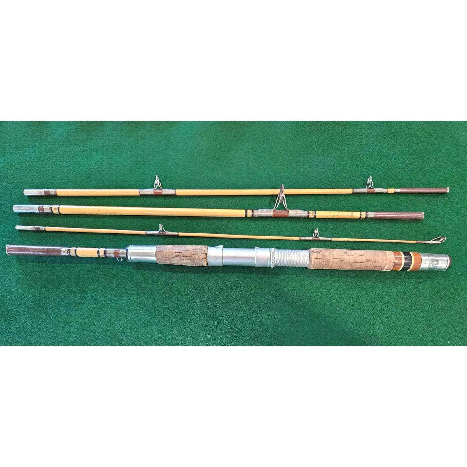 HEDDON PACK ROD, HEDDON PAL, #7577 MARK V, 7' SPINNING Reel