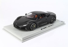 BBR Maserati Mc20 2020 Matt Black 2020 1:18 P18191MBST