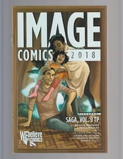 IMAGE COMICS 2018 - WE BELIEVE IN (Fiona Staples, Saga, McFarlane, 88 pages) NM