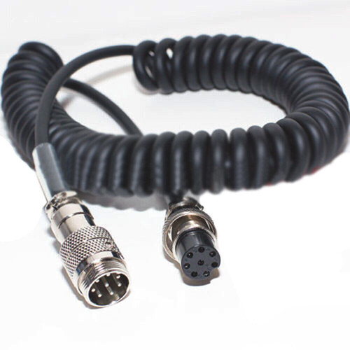 Przedłużacz mikrofonu Przewód 8-pinowy do radia Kenwood MC TM TS CB Ham - Zdjęcie 3 z 7