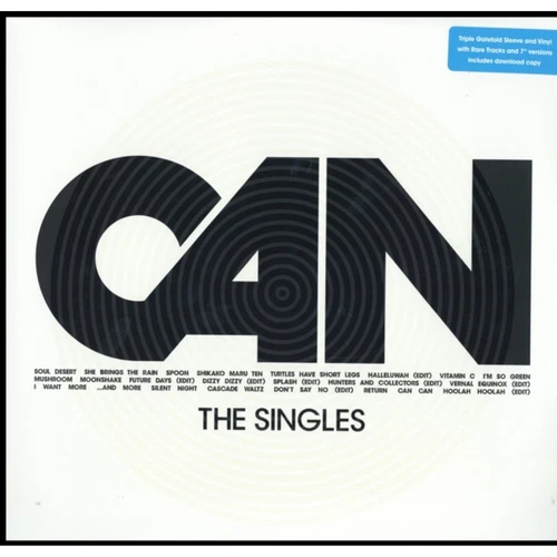 Can - Singles [New LP Vinyl]