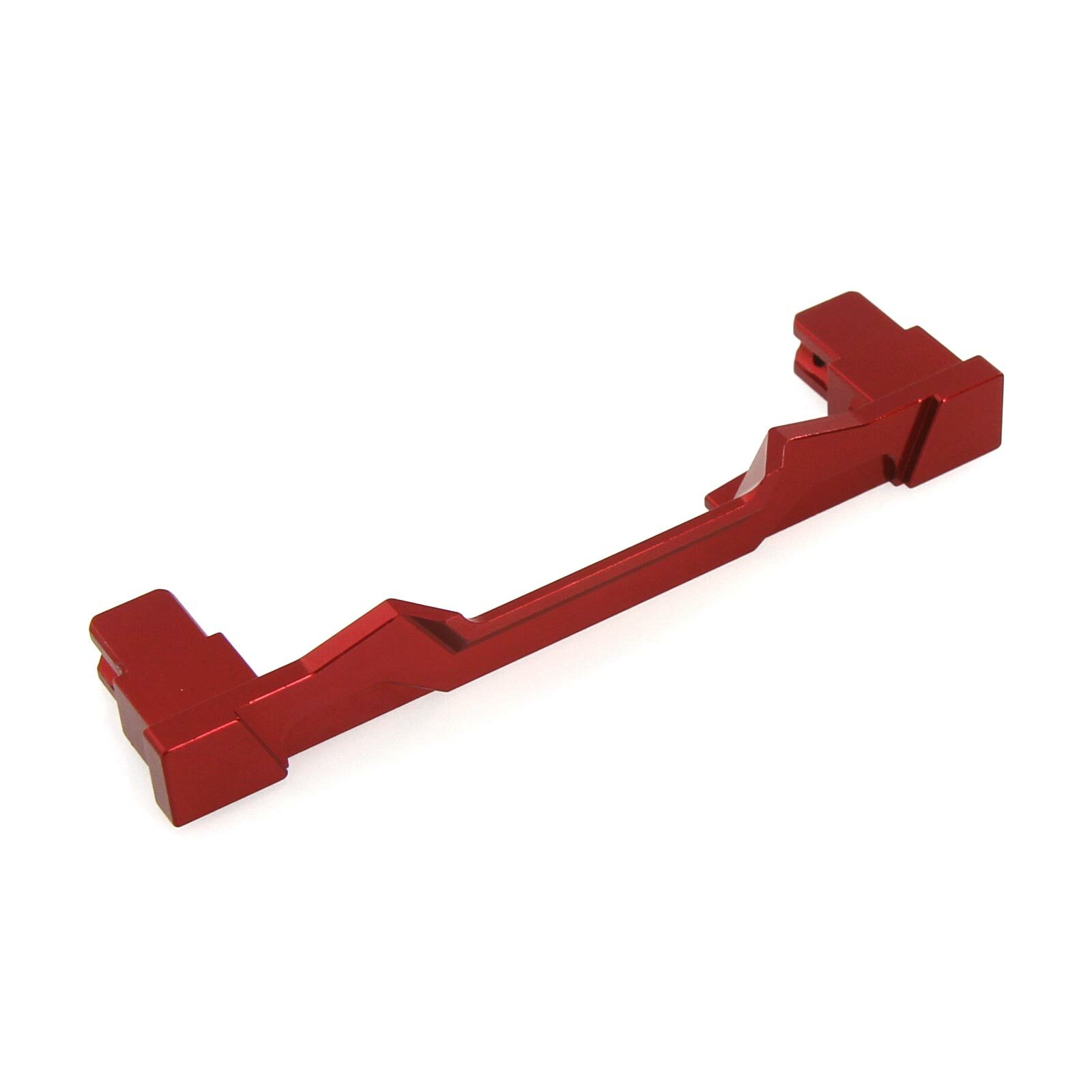 Traxxas E-Revo 2.0 Front Body Mount, Red by Atomik RC - Replaces 8614