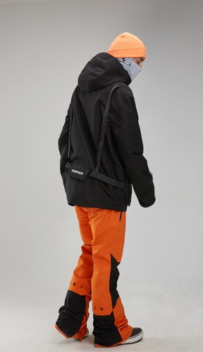 Romp 22/23 Snow Jacket TH Windy Zipup Snowboard Ski Hooded Winter Outer Top - Picture 23 of 47
