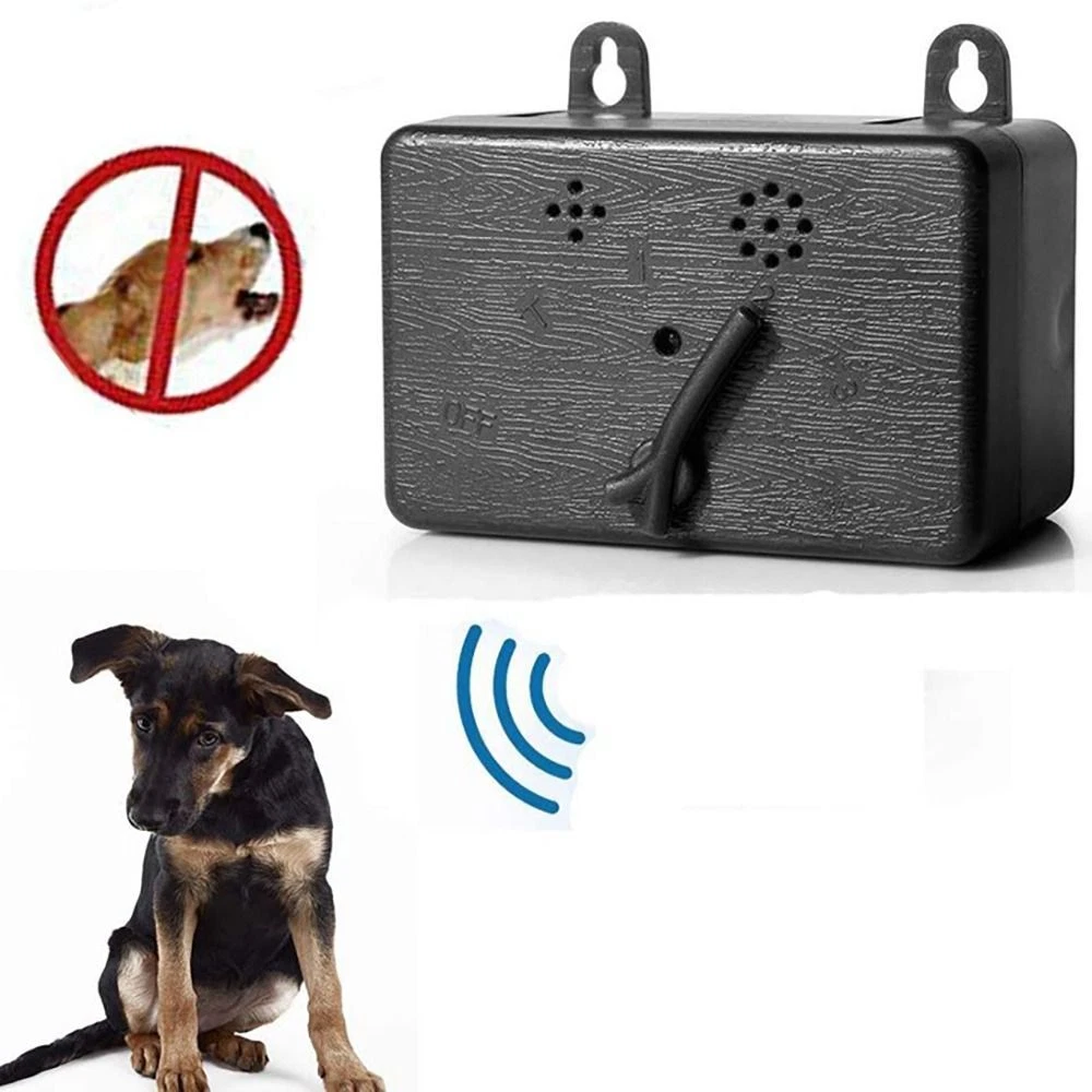 Bark Deterrents Outdoor Dog Silencer Bark Box Bark Control Anti